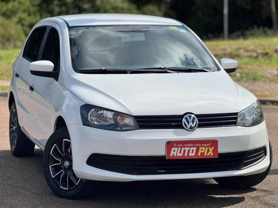 VOLKSWAGEN GOL 1.0 MI 8V FLEX 4P MANUAL G.VI